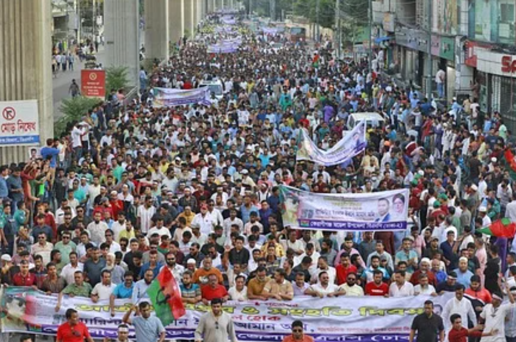 স্বৈরাচারের দোসরেরা দেশে–বিদেশে সক্রিয়